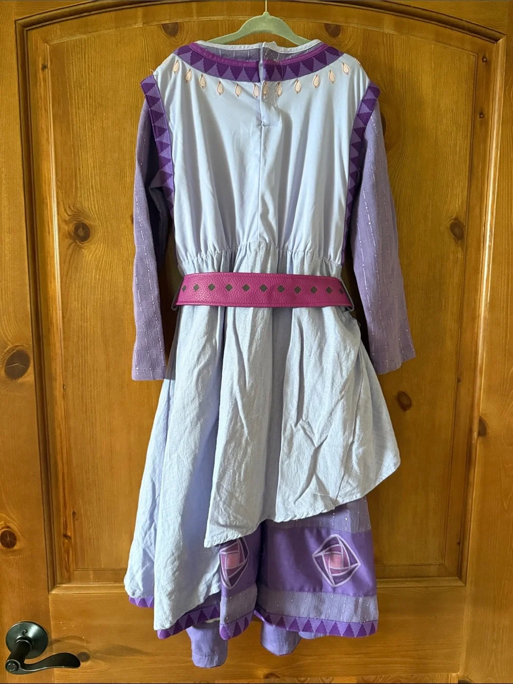 Disney Wish Purple and Lavender Princess Dress Costume